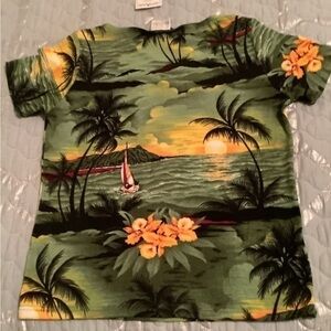 TROPICAL~BLOUSE~ LIGHTWEIGHT ~ BENTLY~LG